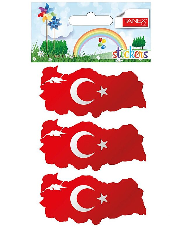 TANEX STC-164 SADE TÜRKİYE ETİKETİ 2Lİ POŞET