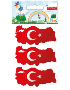 Tanex Stc-164 Sade Türkiye Etiketi 2Li Poşet - TANEX