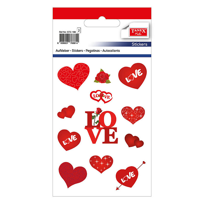 TANEX STC-188 LOVE-1 ETİKET