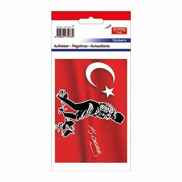 TANEX STC-274 ATA-16 ETİKETİ 2Lİ POŞET