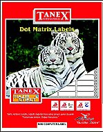 TANEX BİLGİSAYAR SÜREKLİ FORM ETİKETİ 23x40mm 4320 ADET (TN001410) - TANEX (1)