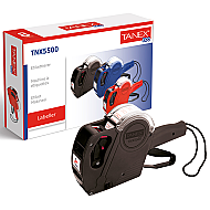 TANEX TNX-5500 ECO ETİKET MAKİNESİ 8 HANE SİYAH (49) - TANEX