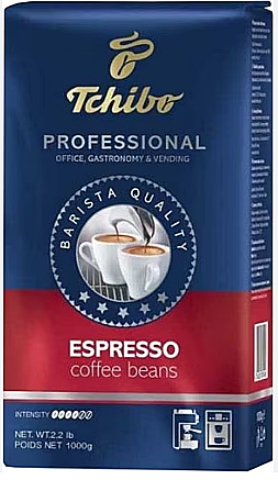 TCHİBO PROFESSİONAL ESPRESSO ÇEKİRDEK KAHVE 1000gr (7900947) - 1