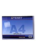 TEMAT TABELA POŞETİ AFİŞ MUHAFAZA KABI A4 ŞEFFAF (273244) - TEMAT