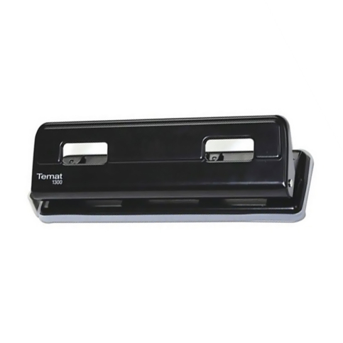 Temat 1300 Ayarlanabilir Delgeç 16 Sayfa 4 Delikli Siyah - 1