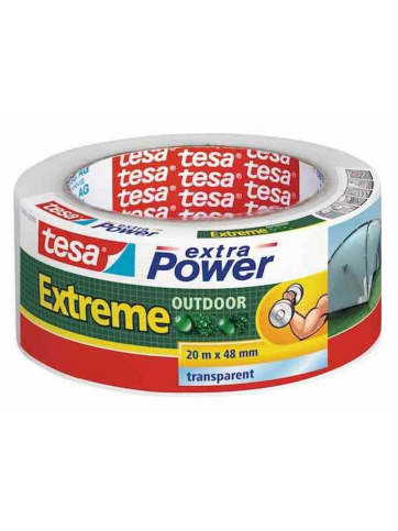 TESA 56395 EXTRA POWER DIŞ MEKAN MONTAJ BANDI 48mmx20m ŞEFFAF - 1