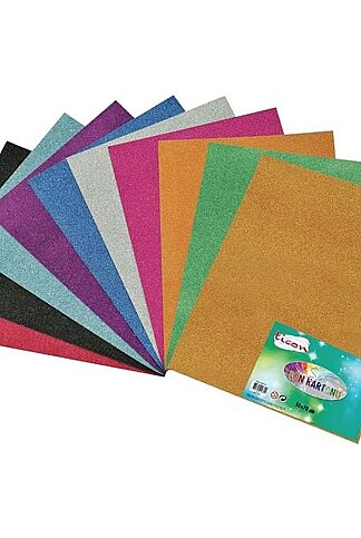TİCON 139662 SİMLİ FON KARTONU 50x70 GÜMÜŞ - 1