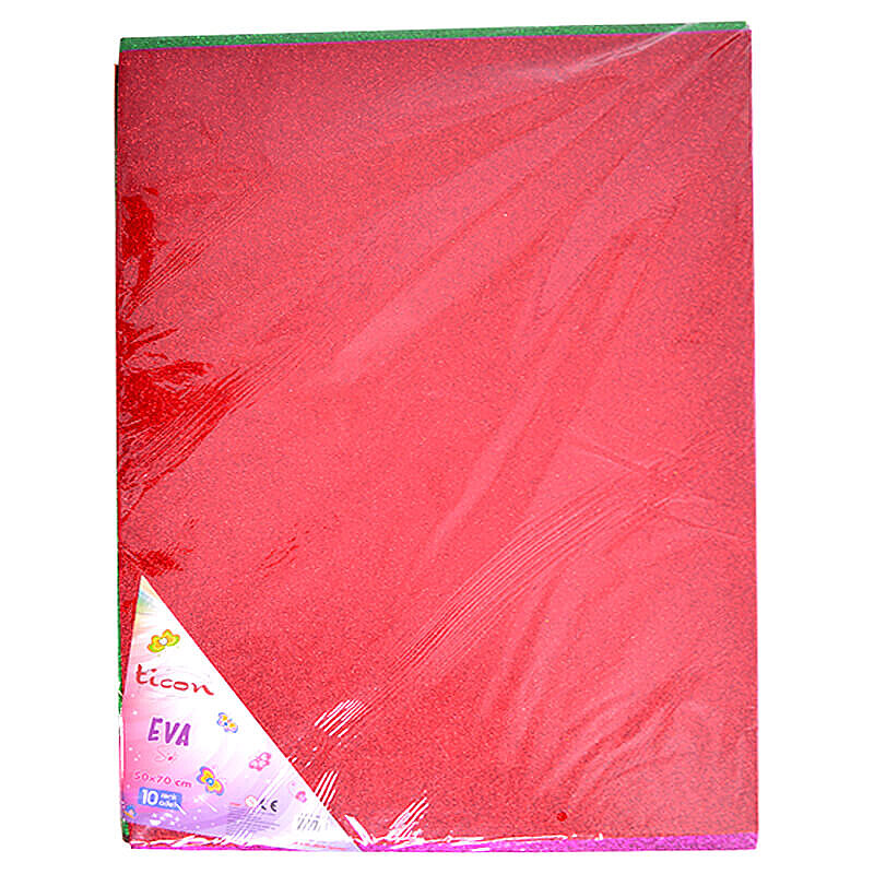 TİCON 271821 SİMLİ EVA 50x70 2mm 10 RENK
