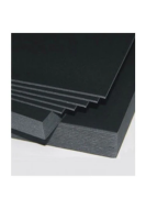 TİCON 290577 MAKET KARTONU 3mm 50x70 SİYAH - TİCON