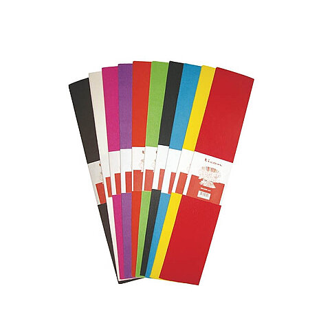 TİCON 69108 KRAPON KAĞIDI 10 RENK - 1