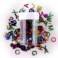 Ticon 78587 Harfli El İşi Pulu A-Z - TİCON