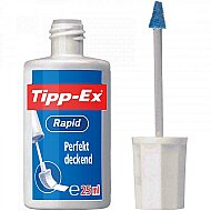 TİPP-EX SÜNGER UÇLU SIVI DÜZELTİCİ (SİLİCİ) 20ml RAPİD (8859944)(8859946) - TİPP-EX