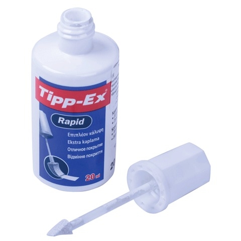 Tipp-Ex Sünger Uçlu Sıvı Düzeltici (Silici) 20Ml Rapid (8859944)(8859946) - 1
