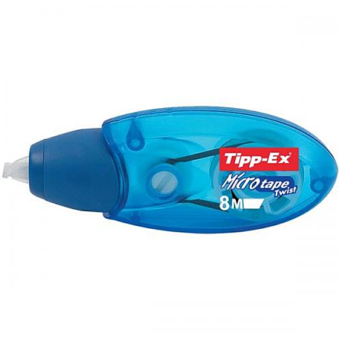 TİPP-EX MİCRO ŞERİT DÜZELTİCİ (SİLİCİ) 5mmx8m (8706151) - 2