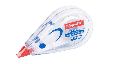 Tipp-Ex Mini Pocket Mouse Şerit Düzeltici (Silici) 5Mmx6M (932564) - 1