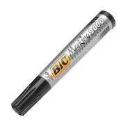 Bic 2000 Permanent Markör Koli Kalemi Yuvarlak Uç Siyah (8209153) - BİC