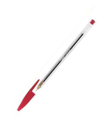 Bic Cristal Tükenmez Kalem F Kırmızı (872720) - BİC