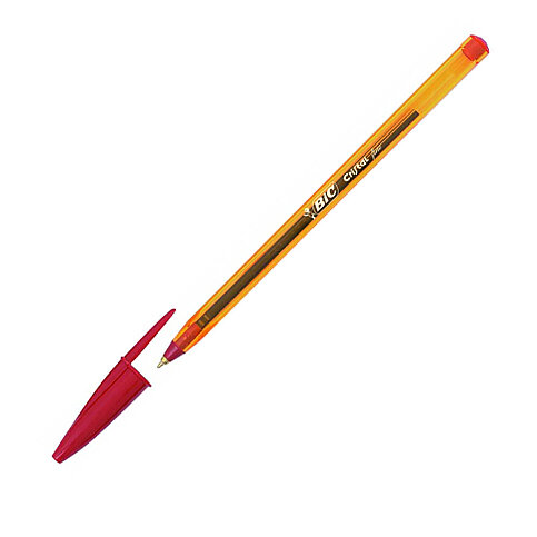 BİC CRİSTAL TÜKENMEZ KALEM F KIRMIZI (872720) - 1