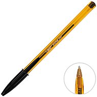 BİC CRİSTAL TÜKENMEZ KALEM F SİYAH (872731) - BİC
