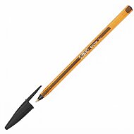 BİC CRİSTAL TÜKENMEZ KALEM F SİYAH (872731) - BİC