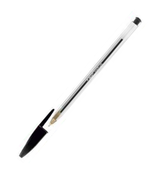 Bic Cristal Tükenmez Kalem F Siyah (872731) - BİC