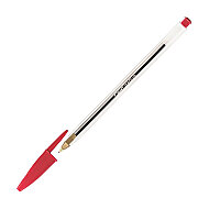 BİC CRİSTAL TÜKENMEZ KALEM M KIRMIZI (847899) - BİC (1)