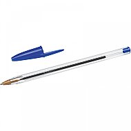 BİC CRİSTAL TÜKENMEZ KALEM M MAVİ (847898)(830863) - BİC (1)