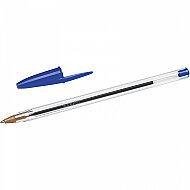 BİC CRİSTAL TÜKENMEZ KALEM M MAVİ (847898)(830863) - BİC