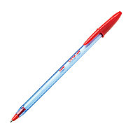 BİC CRİSTAL SOFT TÜKENMEZ KALEM M KIRMIZI (918520)(9185201) - BİC