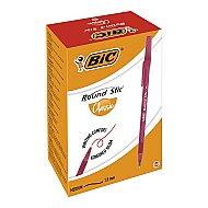 BİC ROUND STİC CLASSİC TÜKENMEZ KALEM 1.0 KIRMIZI (921332)(962667) - BİC