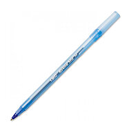 BİC ROUND STİC CLASSİC TÜKENMEZ KALEM 1.0 MAVİ (921403)(962666) - 2
