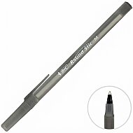 BİC ROUND STİC CLASSİC TÜKENMEZ KALEM 1.0 SİYAH (920568)(962665) - BİC