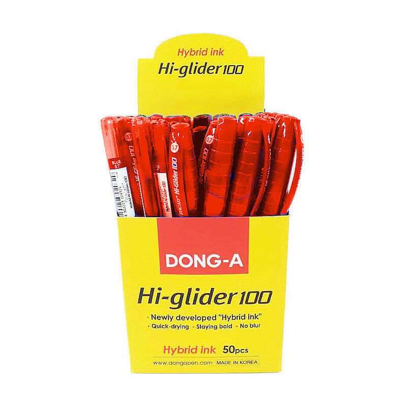 DONG-A 204730 TÜKENMEZ KALEM 1.0 KIRMIZI