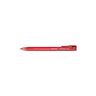 FABER-CASTELL 1425 AUTO BASMALI TÜKENMEZ KALEM 1.0 KIRMIZI (5211545521) - FABER-CASTELL
