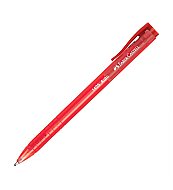 FABER-CASTELL 1425 AUTO BASMALI TÜKENMEZ KALEM 1.0 KIRMIZI (5211545521) - FABER-CASTELL
