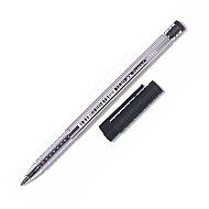 FABER-CASTELL 1440 TÜKENMEZ KALEM 0.8 SİYAH (5211144099) - FABER-CASTELL