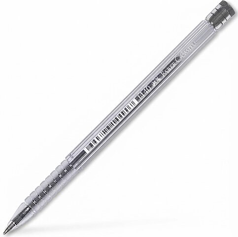 FABER-CASTELL 1440 TÜKENMEZ KALEM 0.8 SİYAH (5211144099) - 1