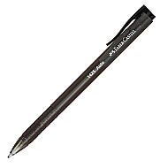 FABER-CASTELL 1425 AUTO BASMALI TÜKENMEZ KALEM 1.0 SİYAH (5211545599) - FABER-CASTELL