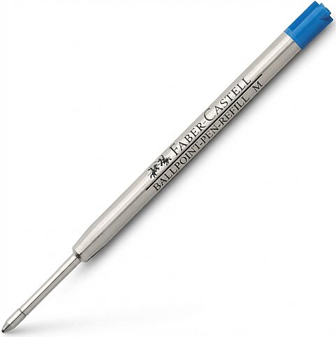 FABER-CASTELL TÜKENMEZ KALEM YEDEĞİ MAVİ (5191148741) - 1