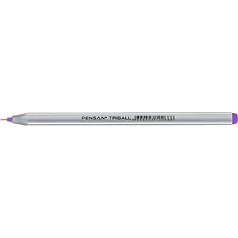 PENSAN 1003 TRİBALL TÜKENMEZ KALEM 1.0 VİOLET (PE01003TKVI) - 1