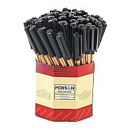 PENSAN 1010 OFİSPEN TÜKENMEZ KALEM 1.0 SİYAH (PE01010TKSI) - PENSAN