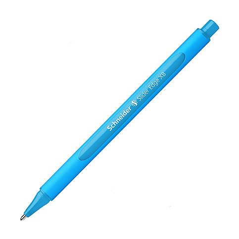 SCHNEİDER SLİDER EDGE XB TÜKENMEZ KALEM AÇIK MAVİ (SCT707) - 4