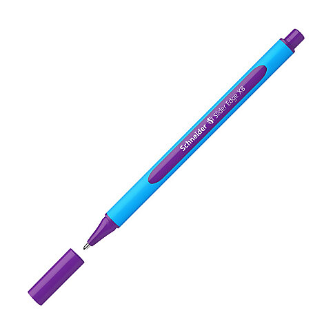 SCHNEİDER SLİDER EDGE XB TÜKENMEZ KALEM MENEKŞE (SCT705) - 3