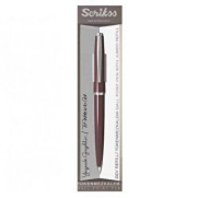 Scrikss 33 Tükenmez Kalem Bordo Plastik Kutu - SCRİKSS (1)