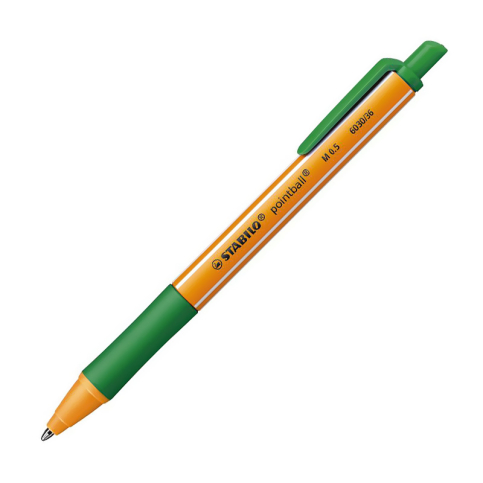 Stabilo 6030-36 Pointball Tükenmez Kalem Yeşil - 1