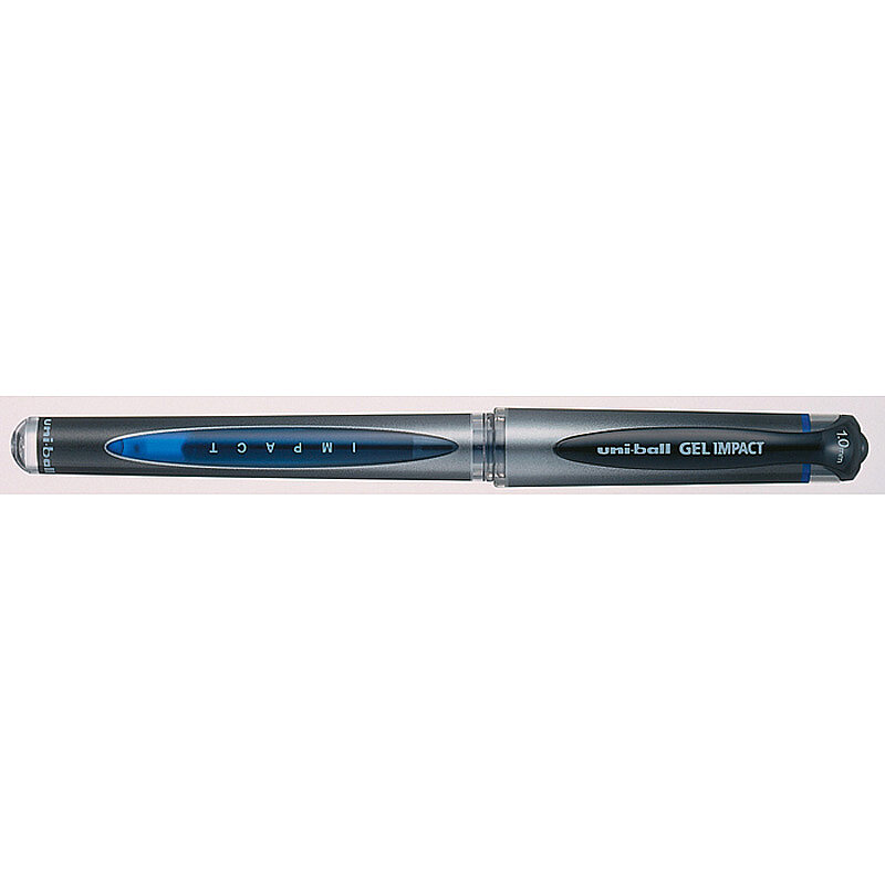 UNİ UM-153S GEL İMPACT JEL KALEM 1.0 MAVİ