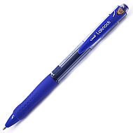 UNİ SN-100 LAKNOCK BROAD TÜKENMEZ KALEM 1.4 KIRMIZI - UNİ (1)