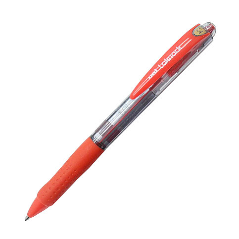 UNİ SN-100 LAKNOCK BROAD TÜKENMEZ KALEM 1.4 KIRMIZI - 3