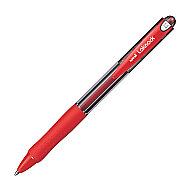 UNİ SN-100 LAKNOCK MEDİUM TÜKENMEZ KALEM 1.0 KIRMIZI - UNİ