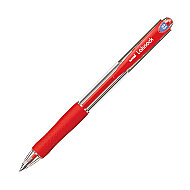 UNİ SN-100 LAKNOCK MİCRO TÜKENMEZ KALEM 0.5 KIRMIZI - UNİ